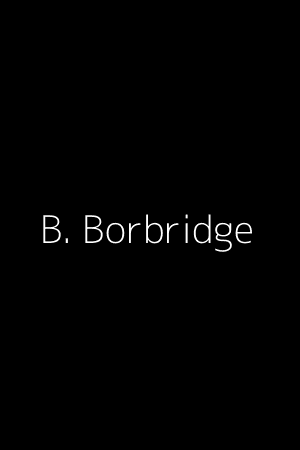 Brad Borbridge